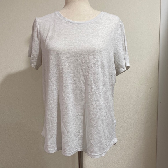 Old Navy Tops - OLD NAVY LINEN BLEND TOP